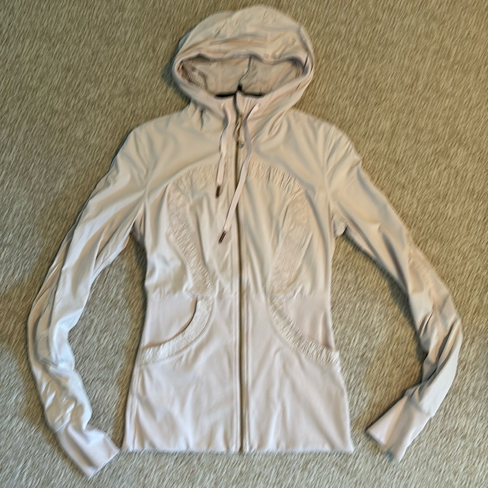 Lululemon ‘Dance Studio’ Reversible Pink Jacket